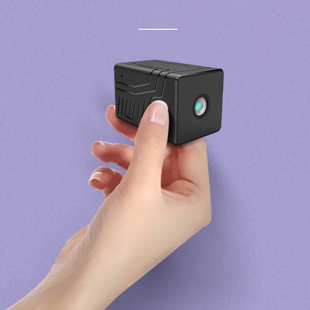 Hot Sales Mini WiFi Camera for Home Security 4MP HD Indoor Camera with Cloud & Memory Card Storage 101° Wide Angle Night Vision