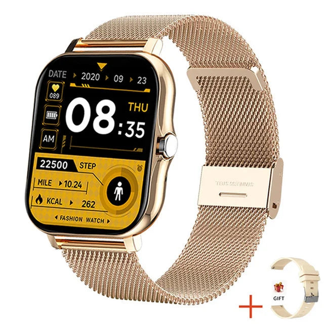 Fitness Heart Rate Monitor Y13 Smart Watch Sport Calorie Tracker 1.75 Inches Full Screen Touch Charger Battery Smart Watch