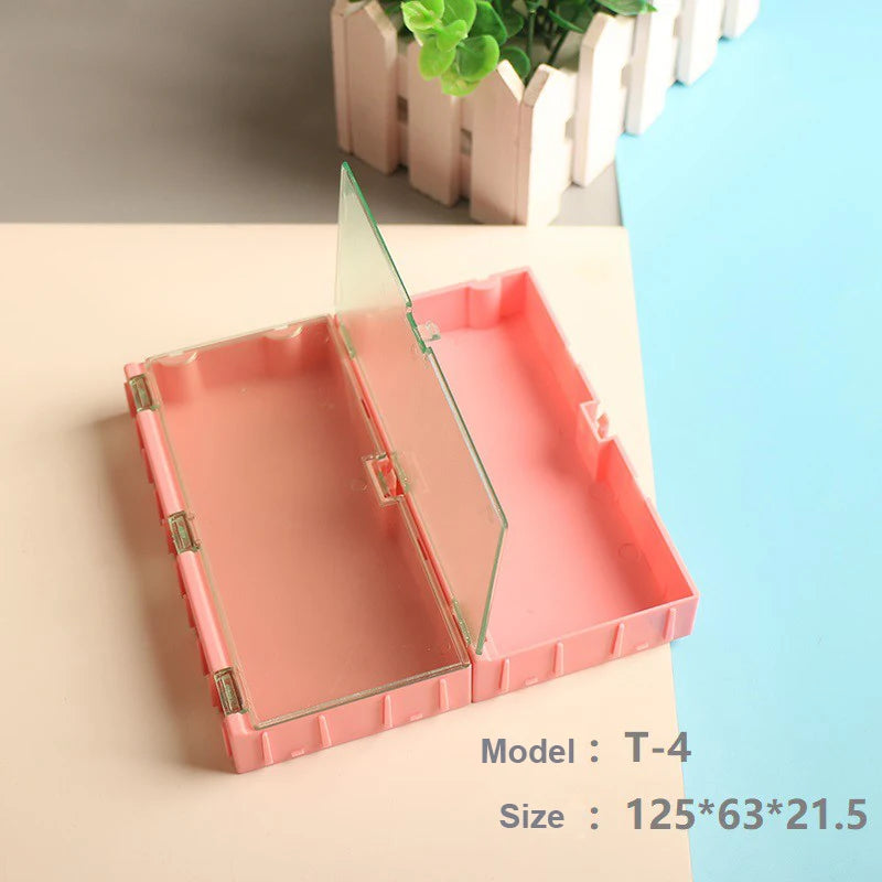 20pc/Set SMT Parts Box Electronic Component Toolbox Screw Chip Resistor Storage Box Patch Container