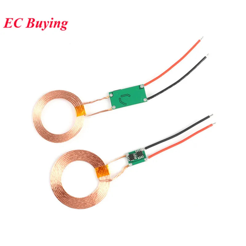 5V 2A 2.6A Wireless Charger Power Module Transmitter Receiver Charging Chip Coil Terminal Circuit Board XKT001-01 for DIY Phone