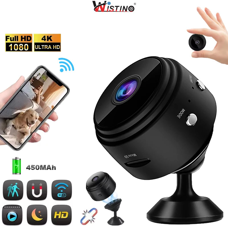 A9 Mini WiFi Camera HD 450Mah Remote Wireless Voice Recorder Video Camcorder Home Security Surveillance Cameras