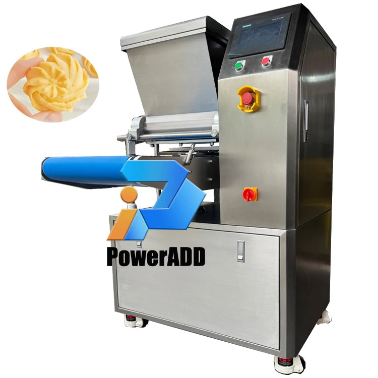Automatic Small Wire Cut Cake Macaron Biscuit Cookie Form Make R Depositor Machine Price for