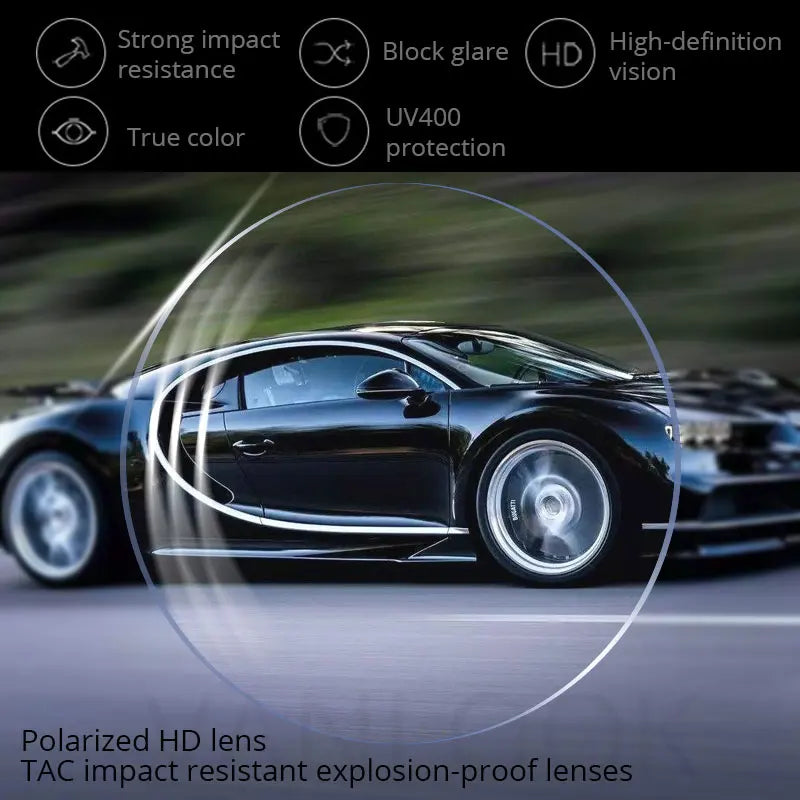 Fashion Rimless Square Sunglasses Mens Rectangle Photochromic Polarized Driving Sunglasses Oval Sun glasses UV400