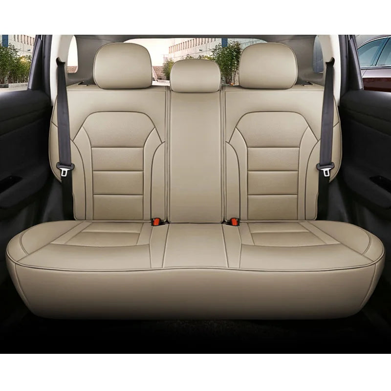 Genuine Leather Custom Auto Car Seat Cover For Mazda 3 BK BL 2010 2006 2015 6 GH GG 2009 CX-5 CX-7 CX3 Interior Accessories