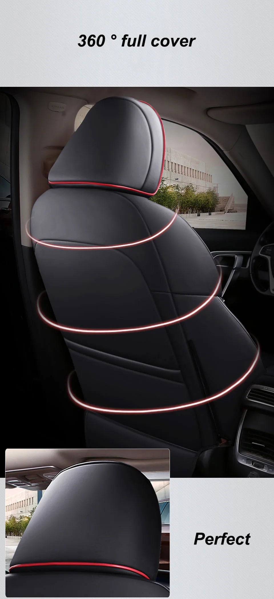 Genuine Leather Custom Auto Car Seat Cover For Mazda 3 BK BL 2010 2006 2015 6 GH GG 2009 CX-5 CX-7 CX3 Interior Accessories