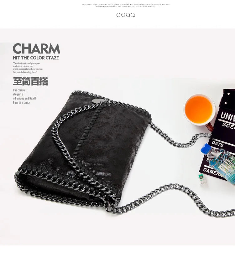 Luxury Chains Flap Crossbody Bags for Women 2023 Designer Square Shoulder Bag Mini Phone Handbags and Purses Clutch Tote Chic