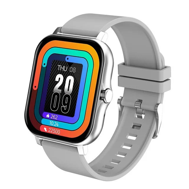 Fitness Heart Rate Monitor Y13 Smart Watch Sport Calorie Tracker 1.75 Inches Full Screen Touch Charger Battery Smart Watch