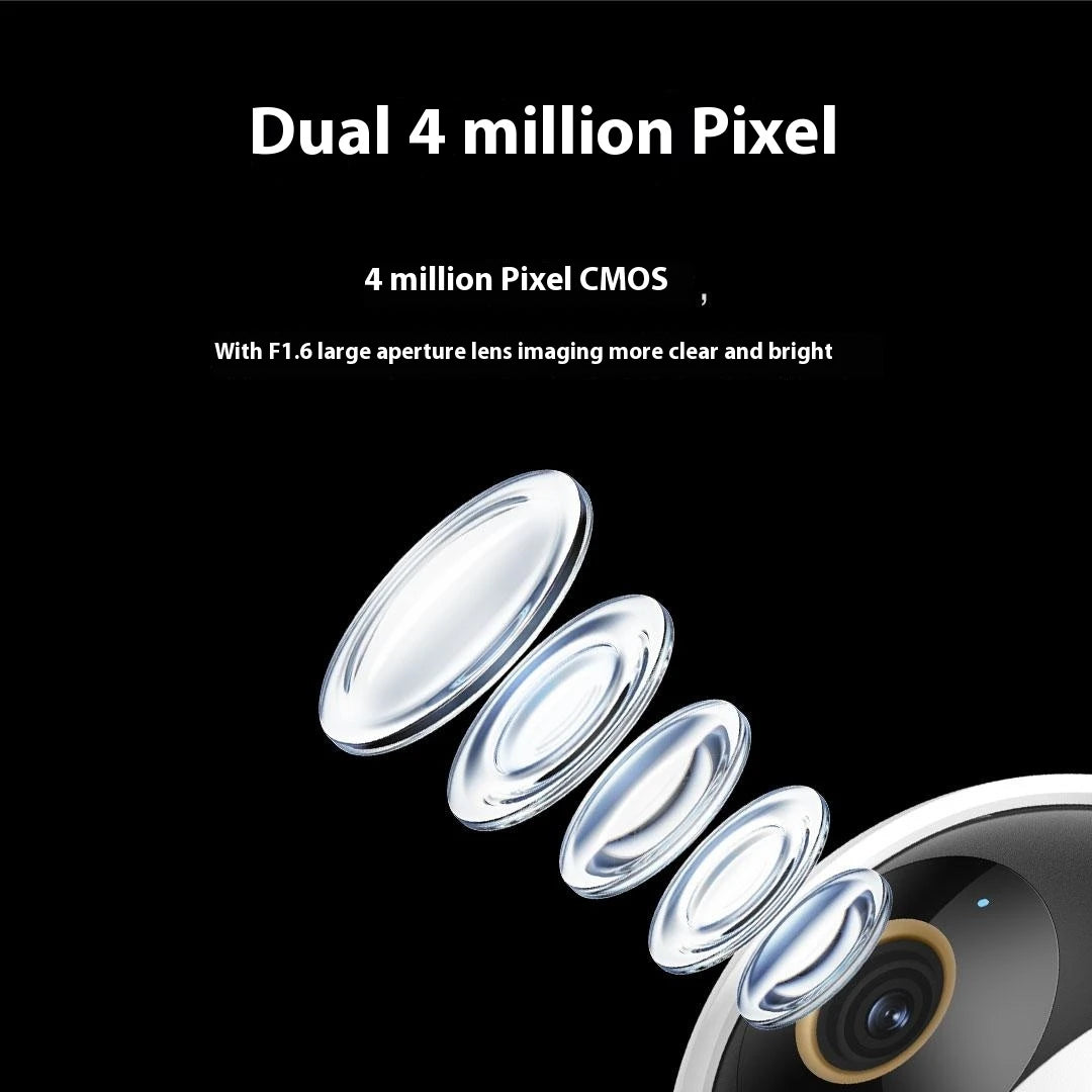 Xiaomi Smart Camera C500 MBC12  Dual Camera Edition with 4 Million Ultra Clear Image Quality