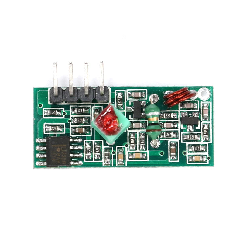315mhz 433mhz RF Transmitter and Receiver Module for Arduino/ARM/MCU WL Wireless Remote Control Module Board Electronic DIY Kit