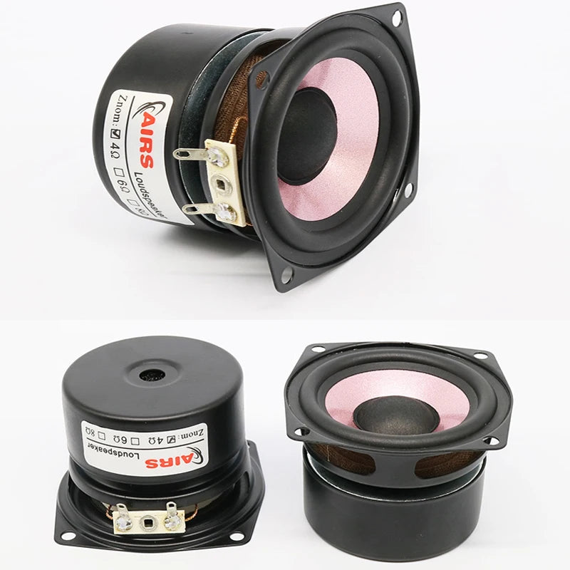 KYYSLB 20W 4-8Ohm 2.5 Inch Full Frequency Speakers Driver Unit HIFI High Sensitivity Home Audio Amplifier Speaker Unit