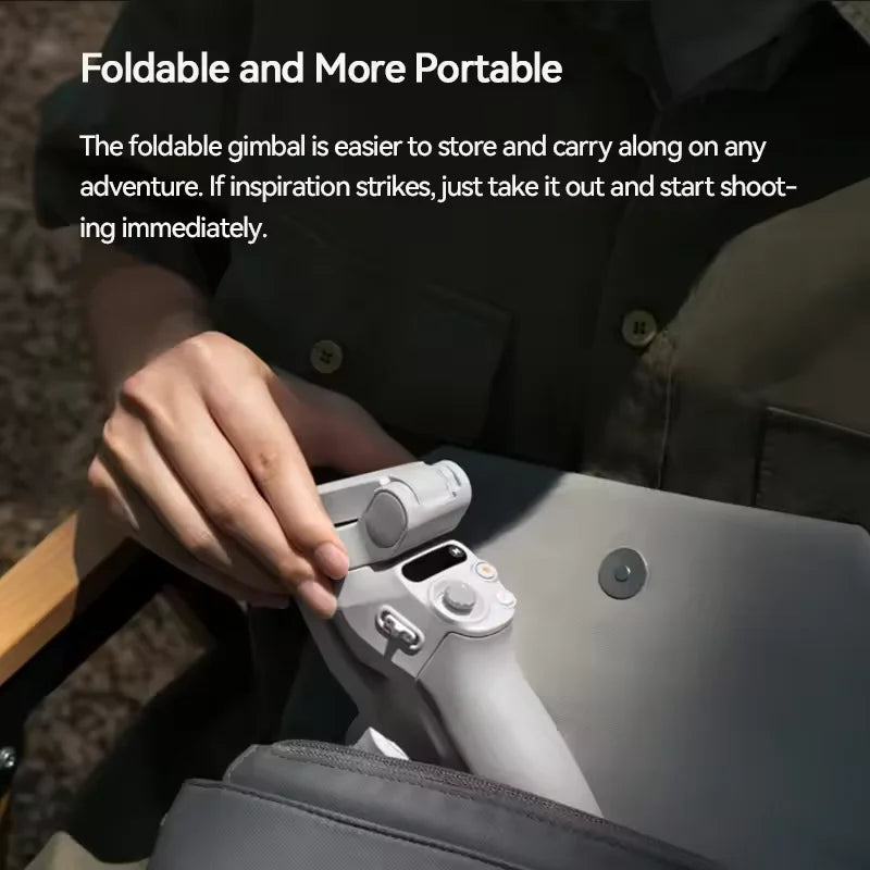 Osmo Mobile SE 3-Axis Stabilization ActiveTrack 5.0 Easy Tutorials and One-Tap Editing Quick Roll