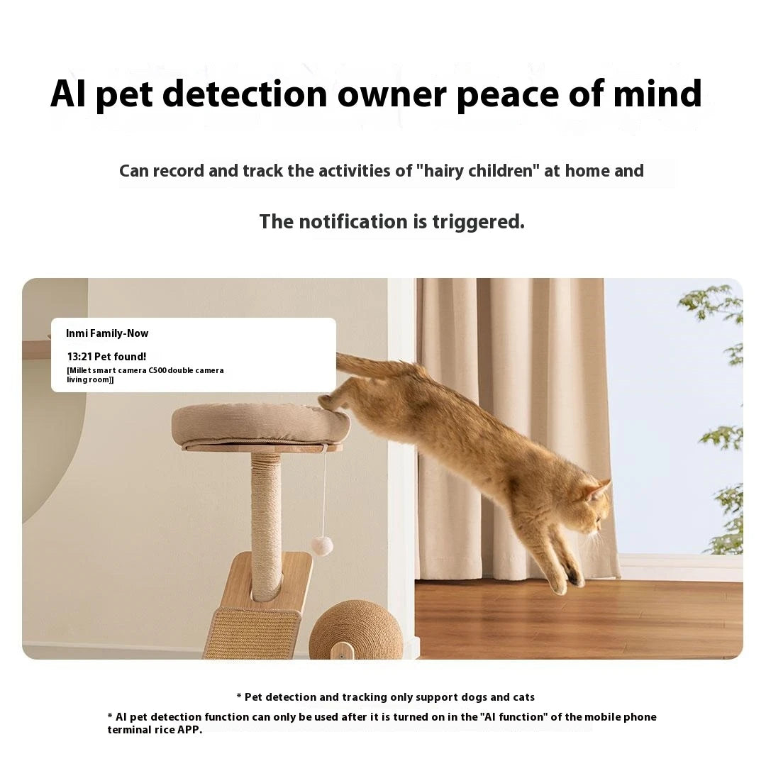 Xiaomi Smart Camera C500 MBC12  Dual Camera Edition with 4 Million Ultra Clear Image Quality