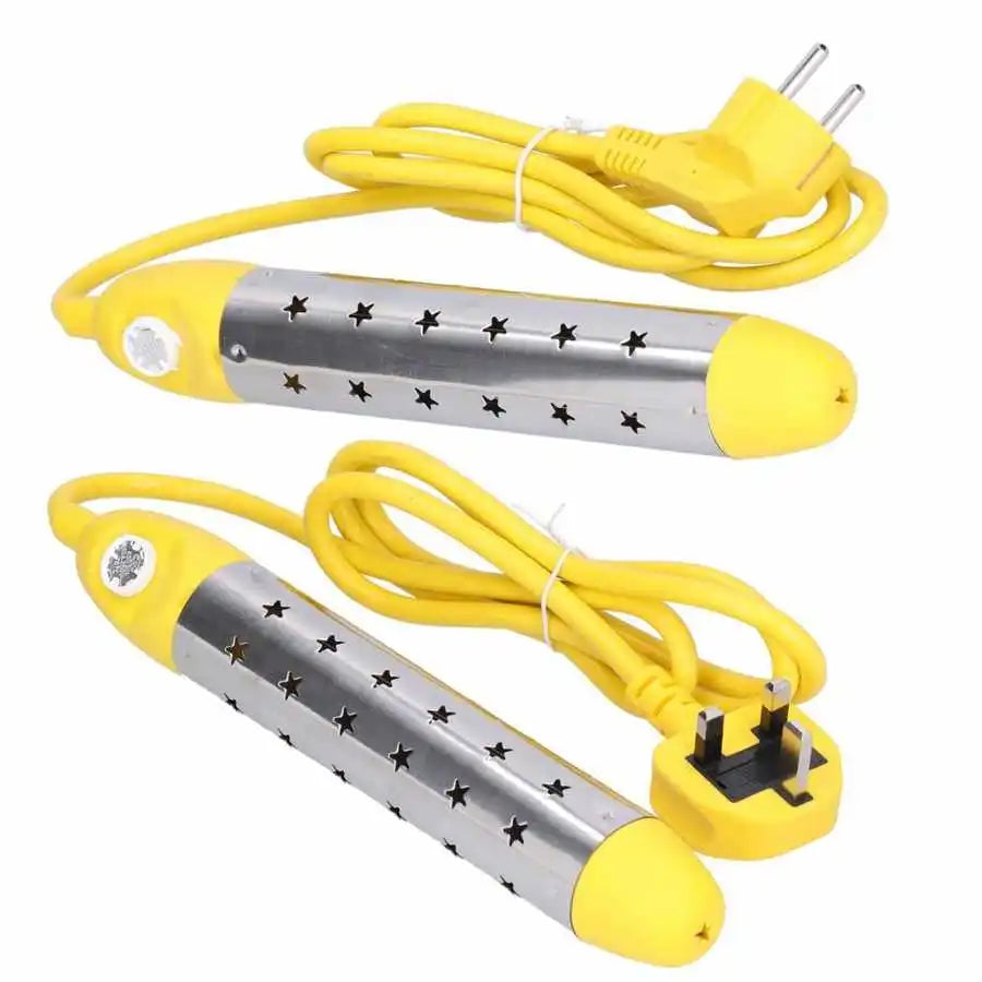 Immersion Heater Portable Electric Anti Scald Automatic Power Off Immersion Water Boiler Electric Water Heaters 2500W 220V