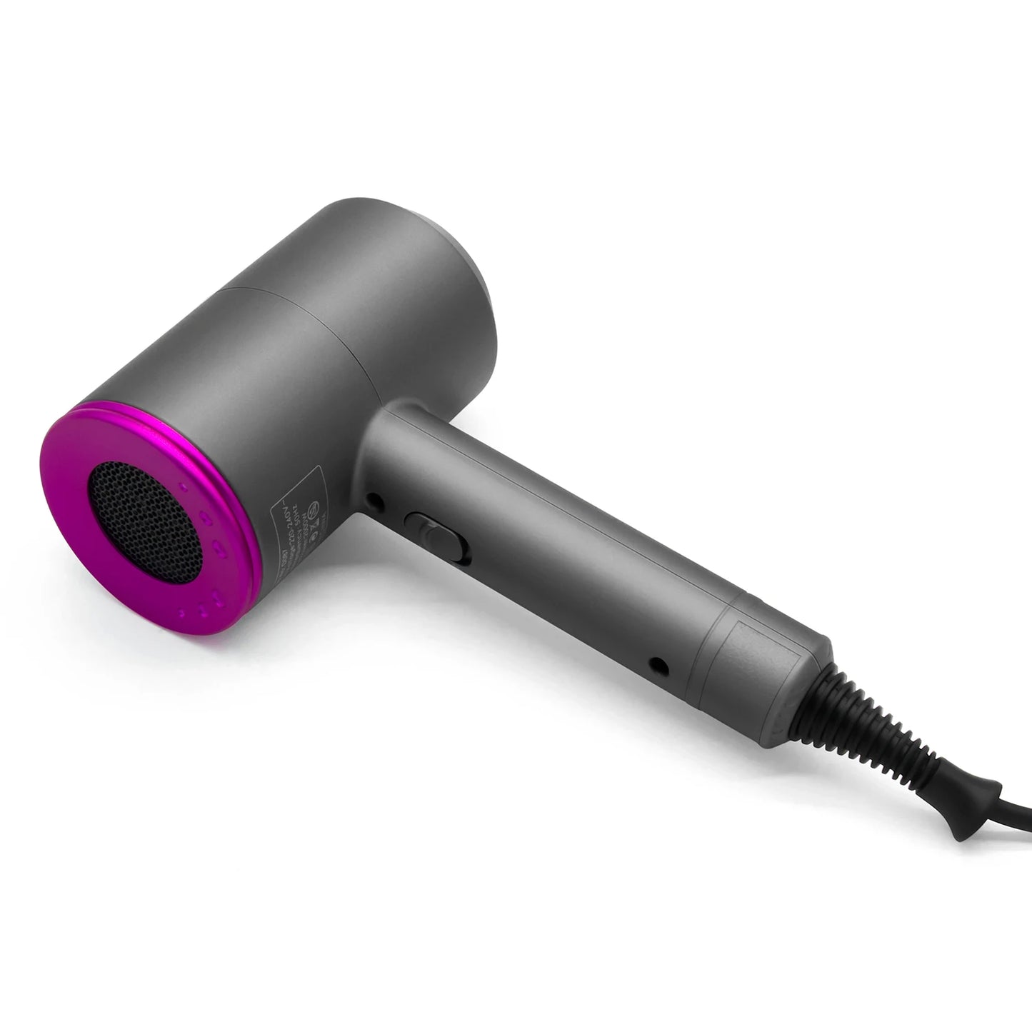 Professional 2000 Watt High Power Hair Dryer with Ion Diffuser DC Motor for Home Hotel Travel & Salons Use