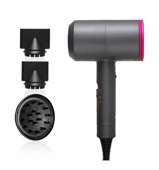 Professional 2000 Watt High Power Hair Dryer with Ion Diffuser DC Motor for Home Hotel Travel & Salons Use