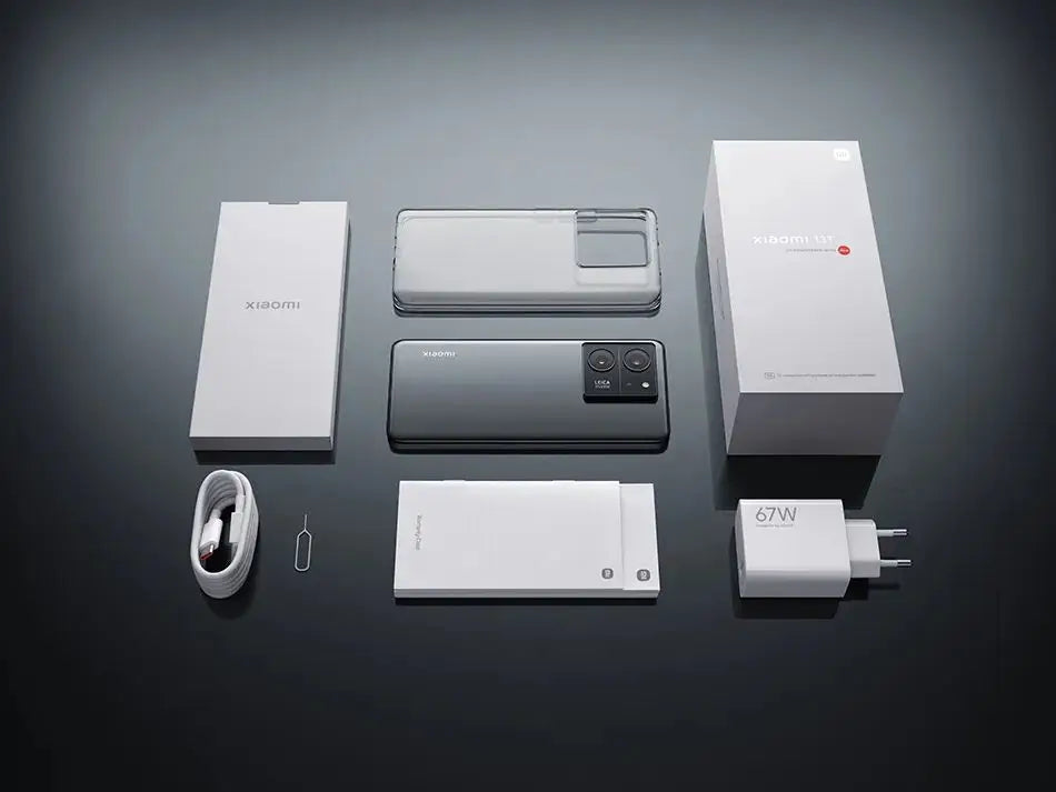 Global Version Xiaomi 13T 50MP Camera IP68 Waterproof 144Hz AMOLED Display 67W Turbo Charing MTK Dimensity 8200-Ultra Octa Core