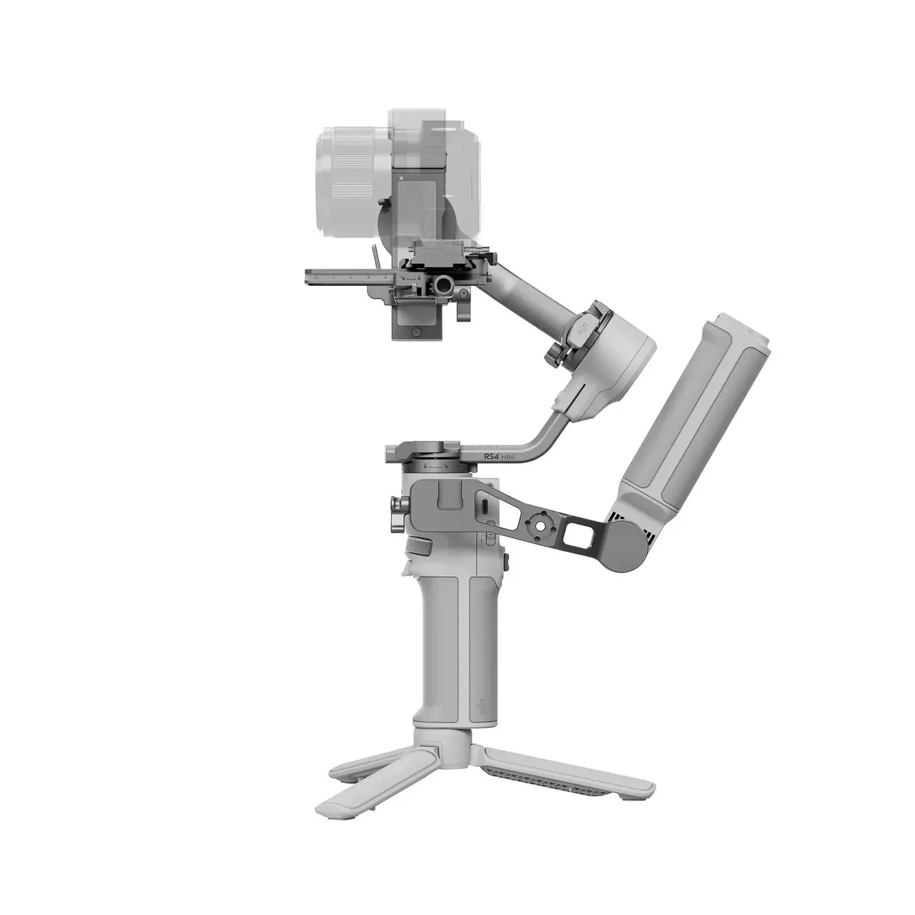 RS 4 Mini Combo Light Weight We-Media Stabilizer Smart Follow-up Anti-shake Mobile phone Handheld PTZ Vlog Camera Stabilizer