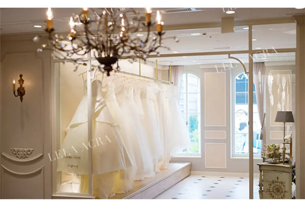 LelaAcra 3D Flowers Wedding Dress 2026 Long Sleeve Sweetheart Luxury Ball Gown Princess Bride SM161 Plus Size Vestido de Noiva