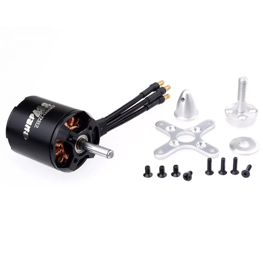 SURPASS HOBBY C3530 C3536 C3542 C3548 Brushless Motor 14Pole Motor with Accessories for Aircraft Multicopter RC Plane Helicopter