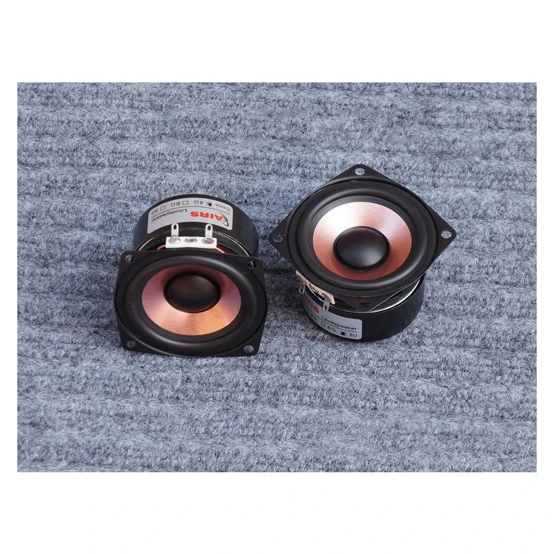 KYYSLB 20W 4-8Ohm 2.5 Inch Full Frequency Speakers Driver Unit HIFI High Sensitivity Home Audio Amplifier Speaker Unit