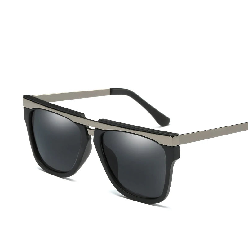 MS PE203 Men's Fashion Gradient Lens Sunglasses Colored Brand Cat.3 UV400 Polarized Optimal Mirror Promotion