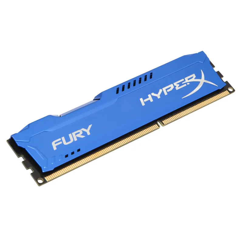 DDR3 Fury Memoria RAM DDR3 8GB 2133MHz 8GB 2400MHz PC3-19200 PC3-17000 Desktop Memory 240Pins DIMM 1.5V DDR3 RAM Memory Module