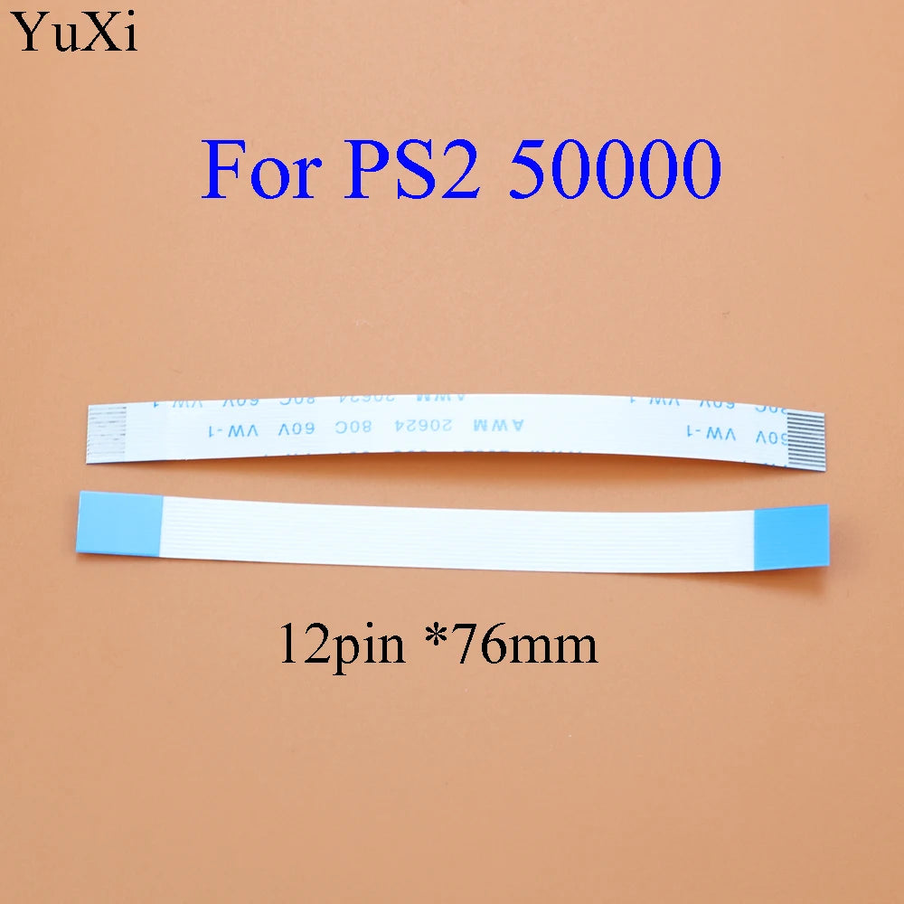 Power Reset Switch Ribbon flex Cable for PS2 30000 5W 90000 For PS3 slim 2000 for PS4 10pin 12pin 14pin Controller Repair Part