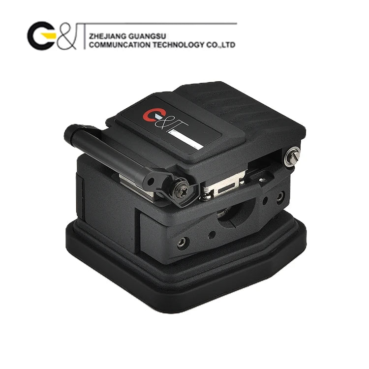 High Precision Fiber Optic Cutter Cleaver 1716 Cable Cutting Knife for FTTH 4G 3G Networks Essential Knife Fiber Optic Equipment