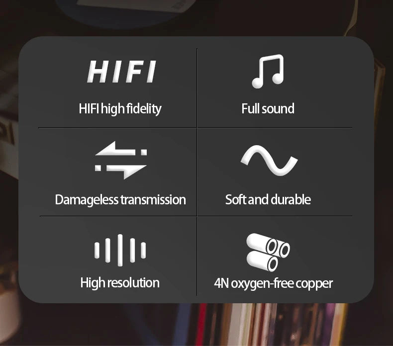 HUALIWEN DIY HIFI Audio Cable Oxygen Free Pure Copper Speaker Cable For Car Audio Home Theater Audio Wire Soft Touch Cable