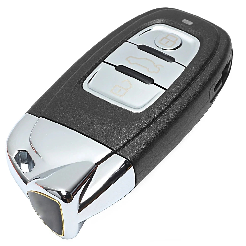 DIYKEY 8T0 959 754 C 315MHz 3 Buttons Modified As Lamborghini For Audi A4 A5 A6 A7 S4 2009-2016 Smart Remote Key Fob