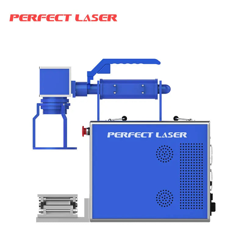 30W Handheld Portable Small Metal Stainless Steel Aluminum Copper Brass Silver Bulb Fiber Laser Marking Marker Machine Price