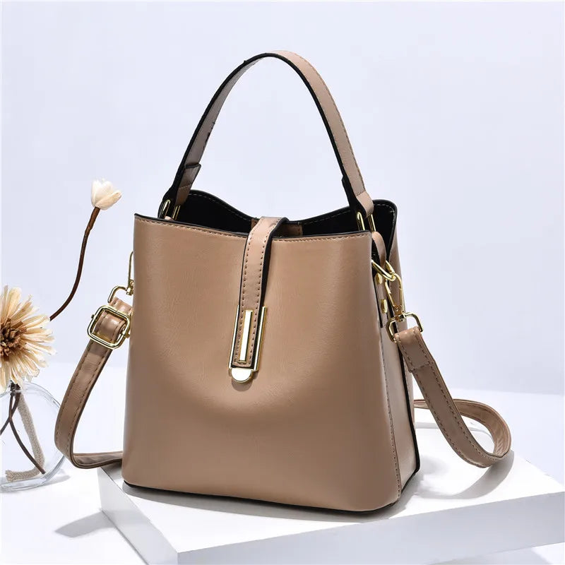 2022 New Fashion Women Hand Bags High Quality Crossbody Women's Messenger Bags Girls Bucket Women's Shoulder Bags