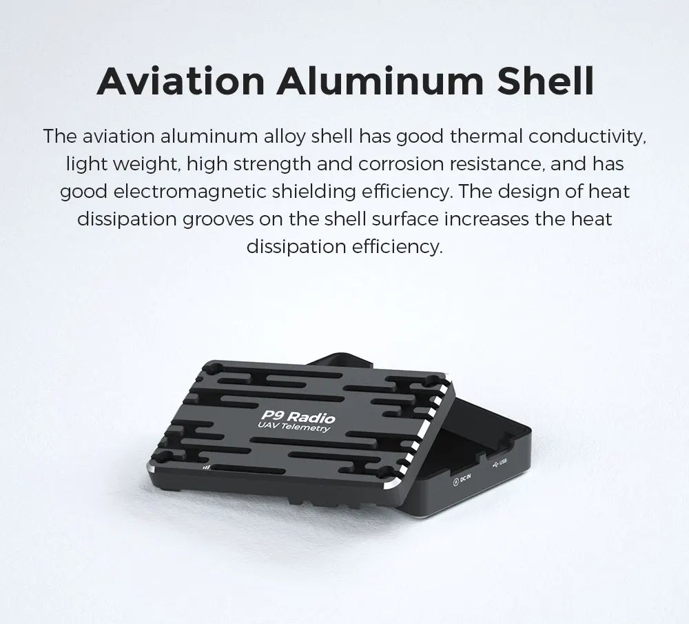 Hot Sales CUAV New Design P9 Radio Telemetry Ground End Package for FPV Data Transmission Station