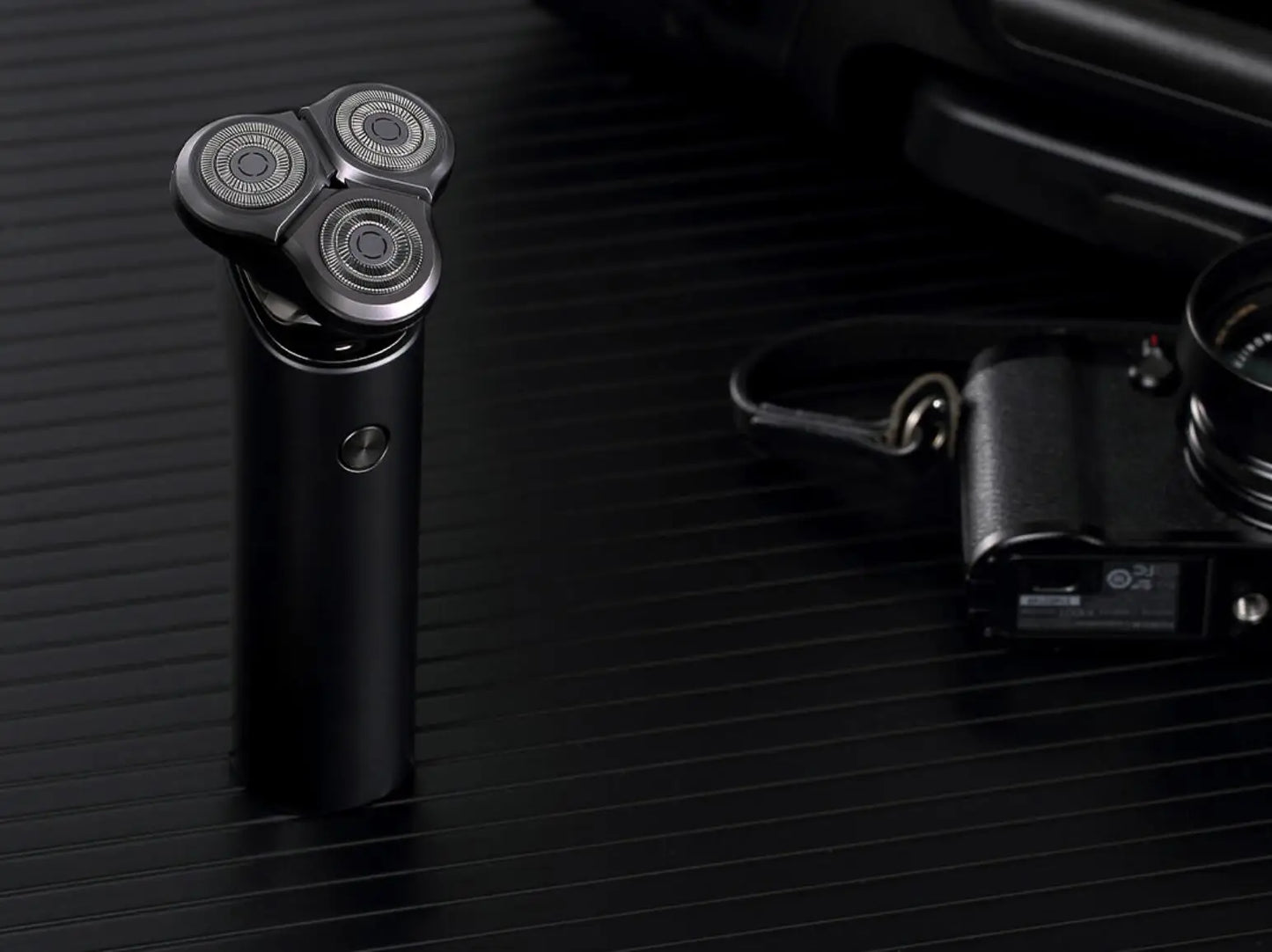 MIJIA S500 Electric Shaver Dry Wet Shaving Triple Blade Trimmer Beard Floating Head Men's Shaver Electric Razors Machine