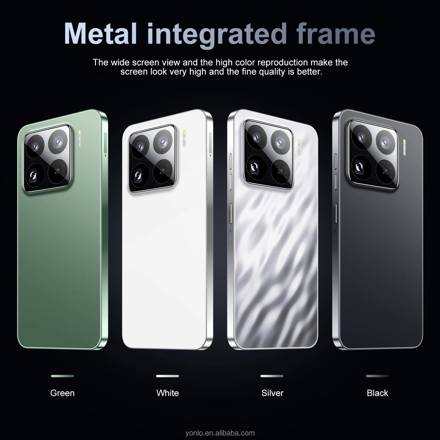 Factory-Priced M15 Pro 2025 Original 16GB+1TB 5G Dual SIM Mobile Phone with Decacore CPU 108MP Rear Camera CDMA LTE Cellular