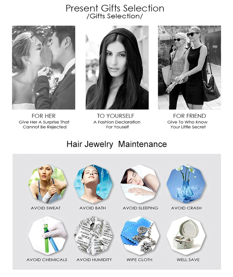 Bridal Wedding Hair Accessories Silver Crystal Hair crown alloy diamond crown women's fashion high-end atmospheric headdress