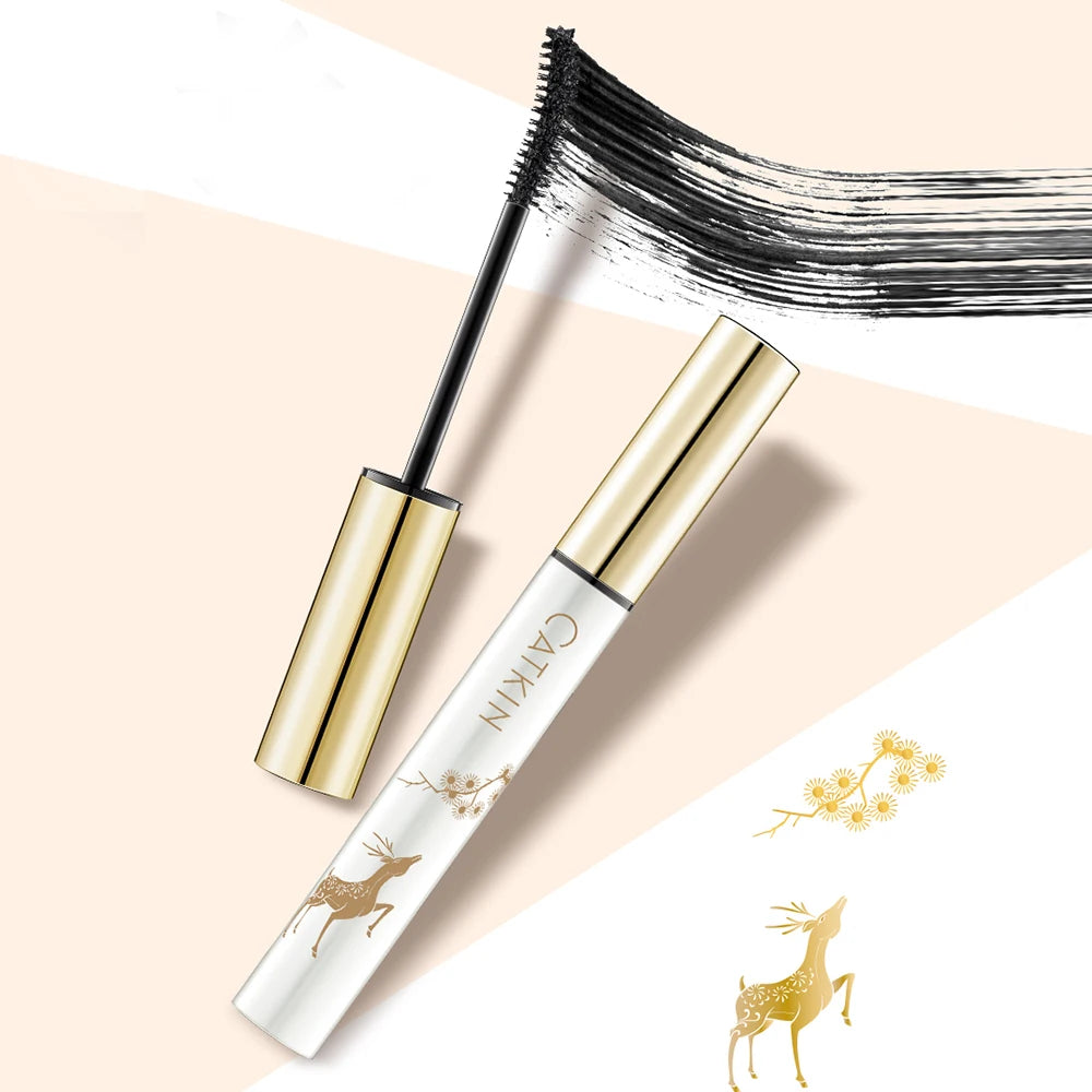CATKIN Makeup Black Lifting Mascara, Volume and Length Mascara with Waterproof & Long Lasting for sensitive eyes.