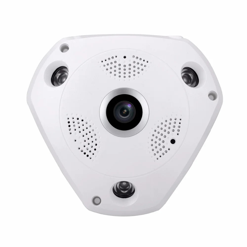 5MP AHD Dome Cameras Home Security Night Vision 1.56mm/1.7mm Fisheye Leds ABS Plastic Shell Indoor CCTV Surveillance AHD Cameras