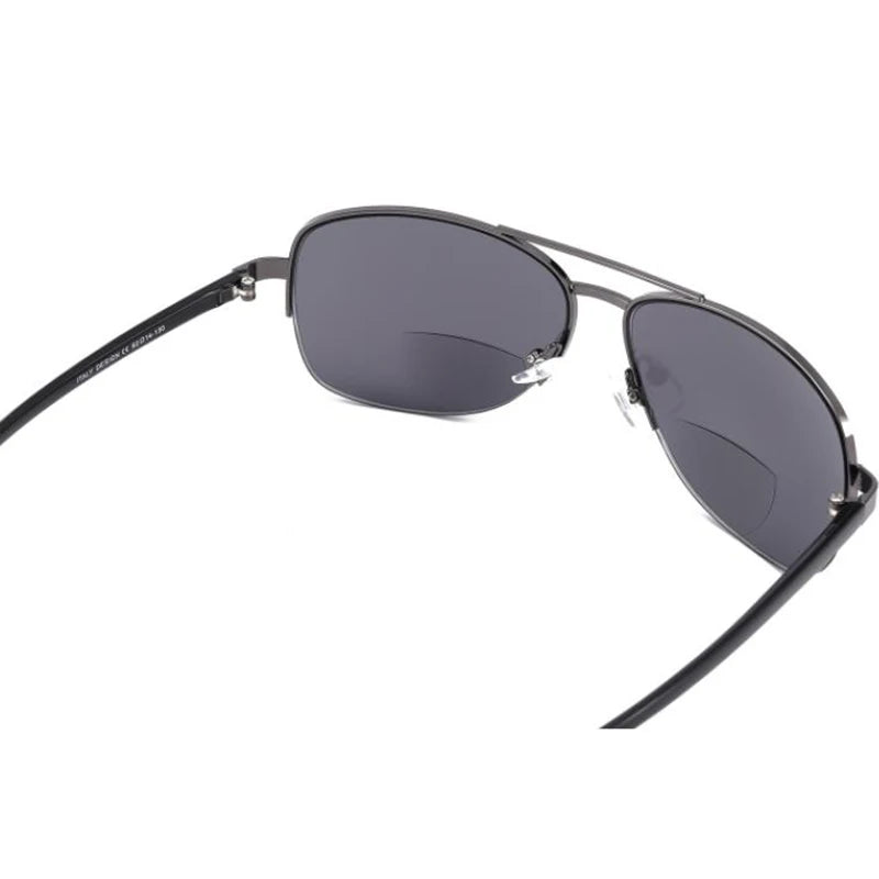Bifocal Pilot Reading Glasses for Women Men | See Near & Far | Farsighted Sunglasses