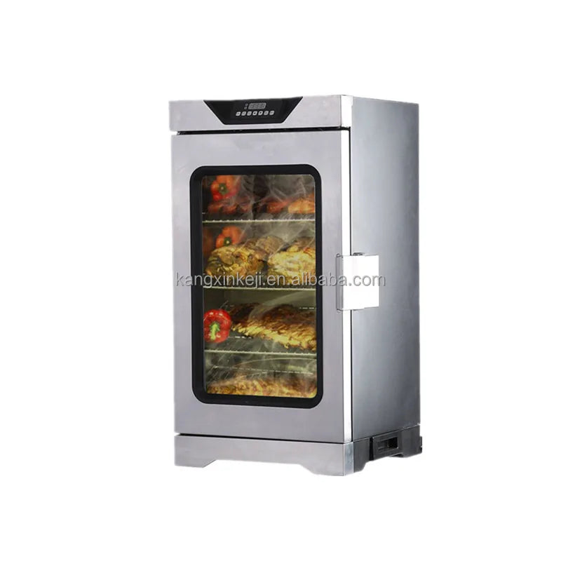 Smart Beef Chicken and Duck Smoke Smoking Furnace Household Electric Small Smoked Fish Smokehouse Oven