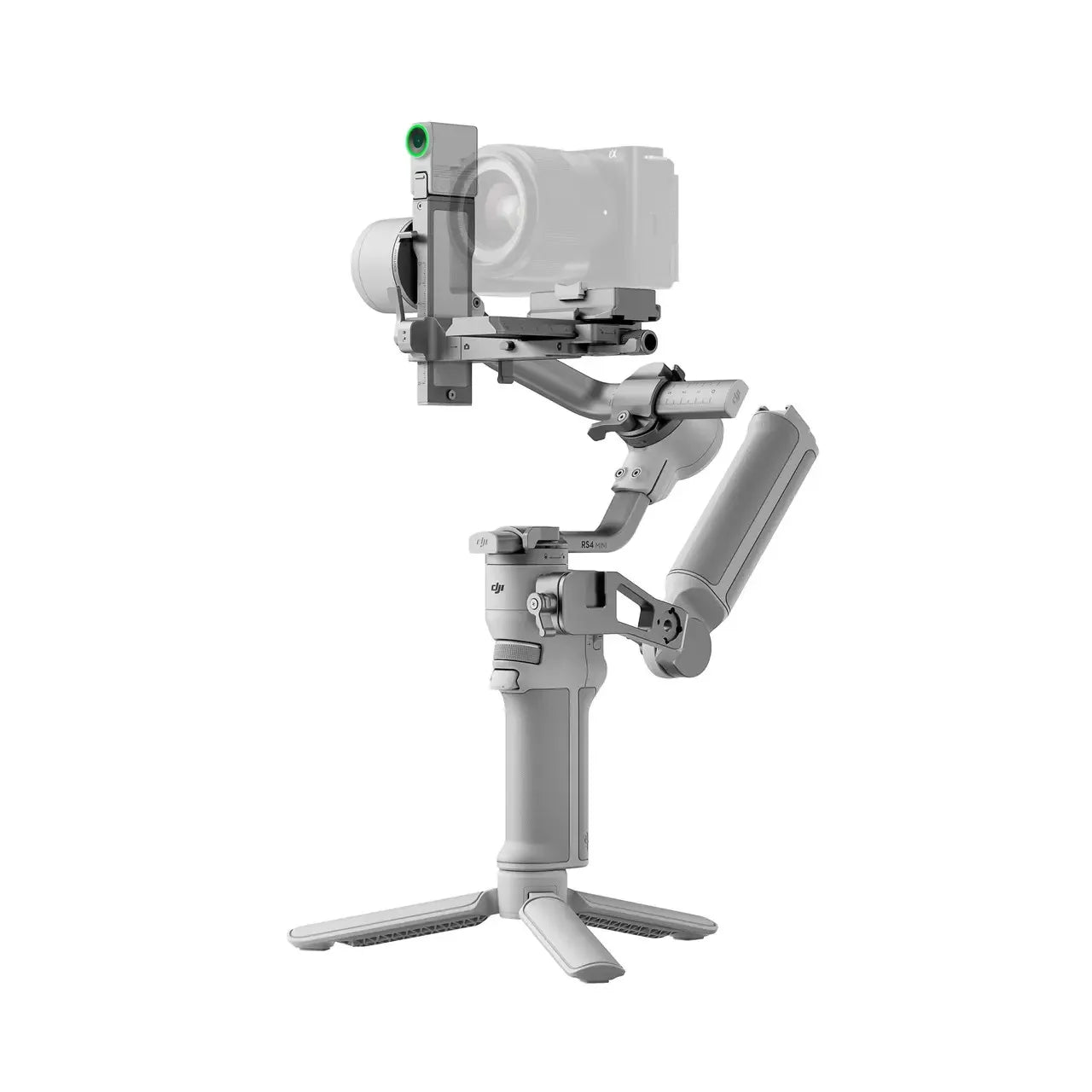 RS 4 Mini Combo Light Weight We-Media Stabilizer Smart Follow-up Anti-shake Mobile phone Handheld PTZ Vlog Camera Stabilizer