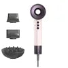 High-End Blue Color 110000RPM Brushless Motor Hair Dryer with 400 Million Negative Ions Hollow Design for Multi-Style for Hotels