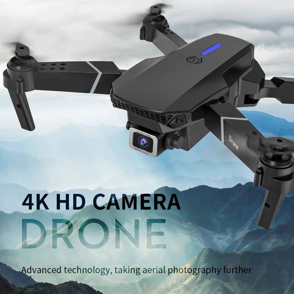 Hot Hotsale E88 Drone 4k Profesional HD Dual camera Dron WiFi 1080p Real-time Transmission FPV Drones Collapsible Quadcopter Toy