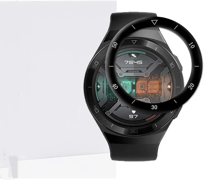 Screen Protective Film For Huawei Watch GT 2e Watch proteccion Clear 3D Fibre Soft Transparent GT2e Film Full Cover Accessories