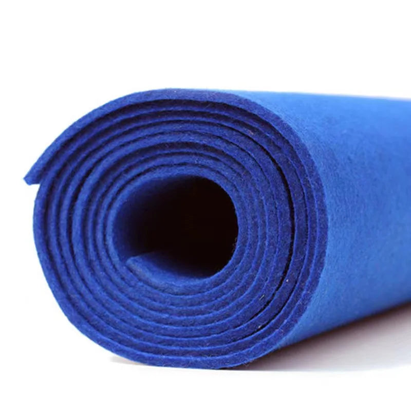1mm 2mm 3mm 4mm 5mm Non Woven Needle Color Polyester Felt