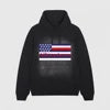 Custom Streetwear Blank Hoodie 350gsm Fleece Heavyweight Cotton Pullover Oversize No Strings s
