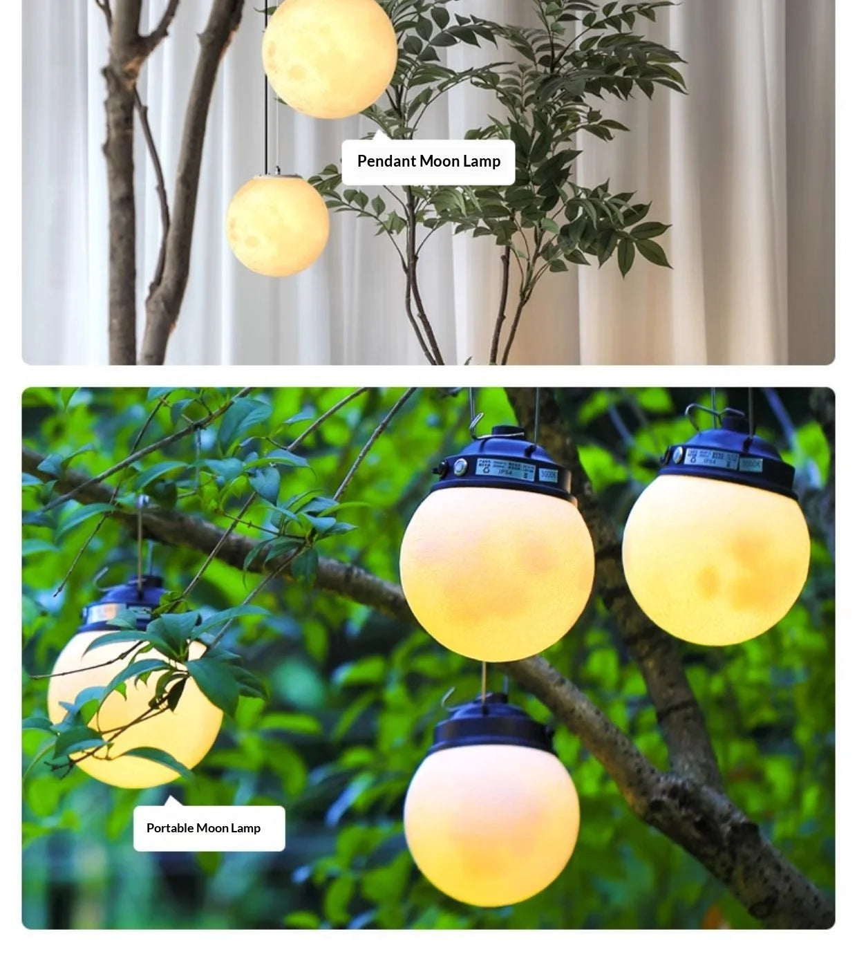 Atmosphere Moon Floor Lamp Designer for Living Room Balcony Bedroom & Bedside Use-Warm Romantic Table Lamp