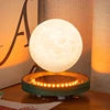 New design Magnetic levitating Light moon lamp Personalized Gift Night Light New design for Rotating 14cm table lamp
