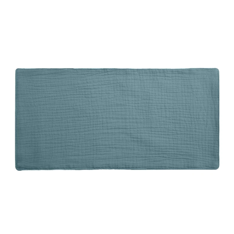 1PCS Newborn Baby Towel Soft Cotton Fabric Absorbent Gauze Bibs Feeding Bath Towel Baby Shower Gift Burp Cloth Kids Wipe