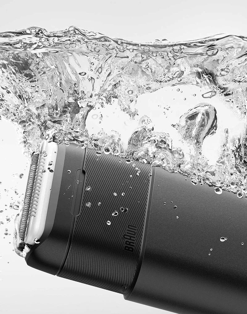 Original Mijia BRAUN Electric Shaver 5603 Portable Mini Flex Razor2 Head Shaving Waterproof Washable Beard Trimmer trimer Cutter